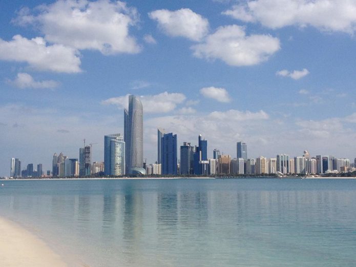 Skyline Abu Dhabi Fotostop