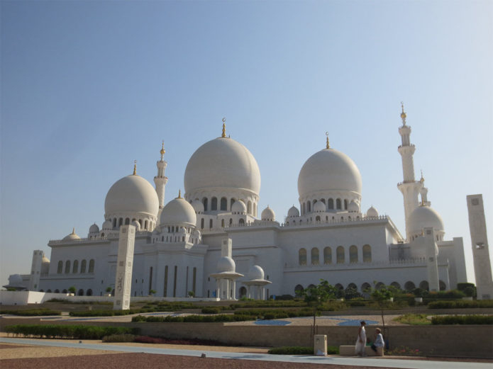 Moschee Fotostop Abu Dhabi Tour