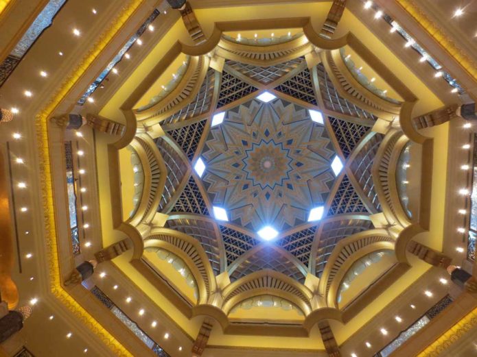 Emirates Palace - the Dom