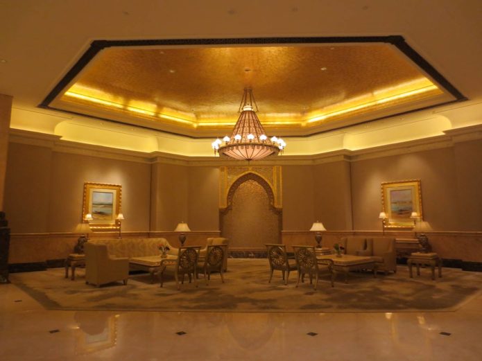 Emirates Palace Lobby