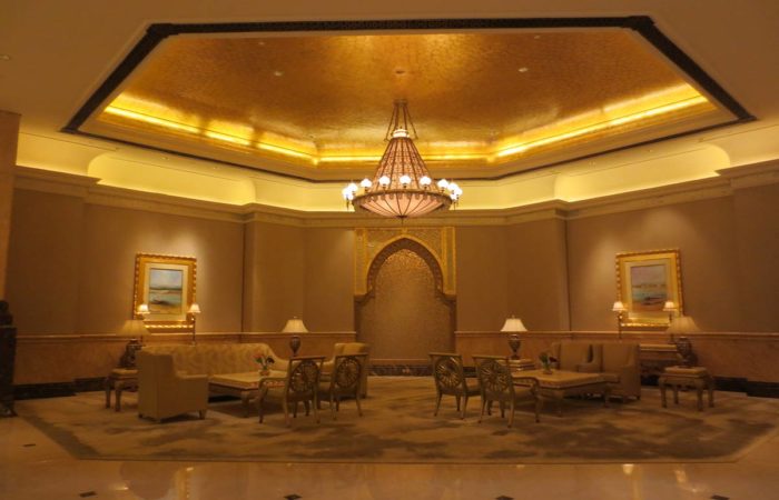 Emirates Palace Lobby