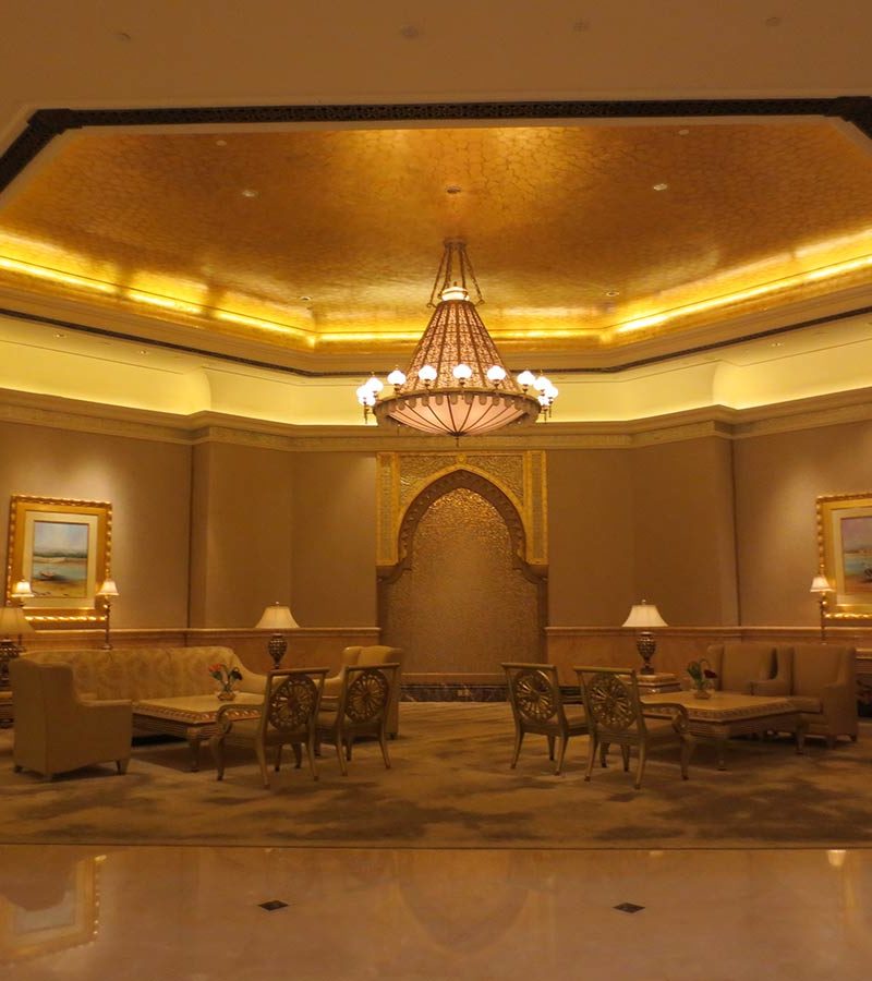 Emirates Palace Lobby