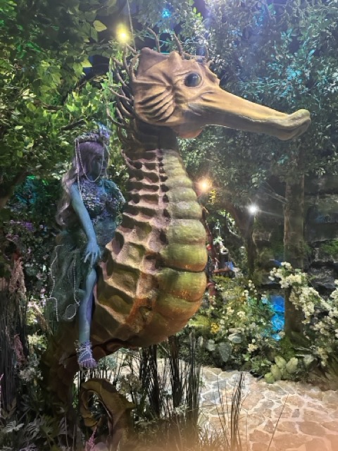 Seepferdchen im Legendarium in Festival city Mall