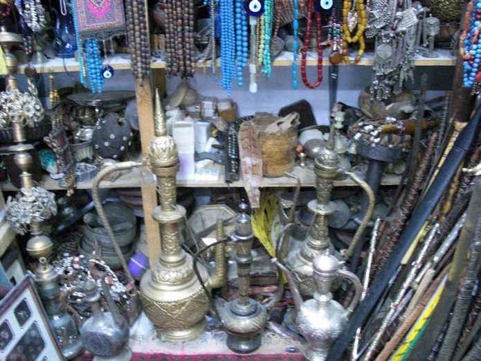 Sharjah Shopping in Blue Souk