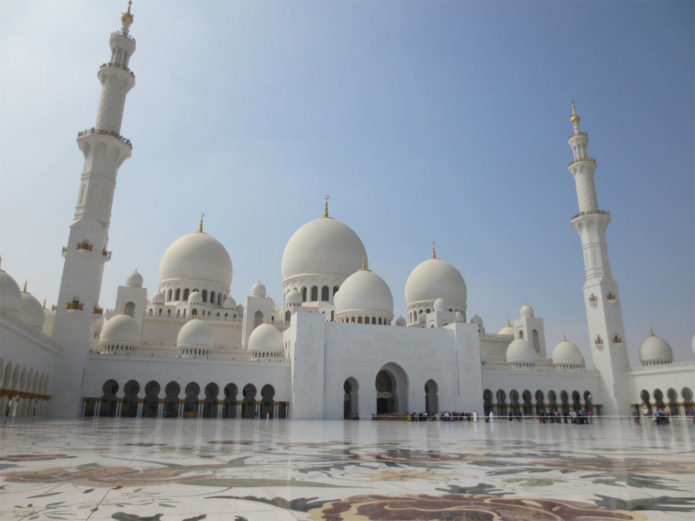 Sheikh Zayed Grand Mosque - Besuch