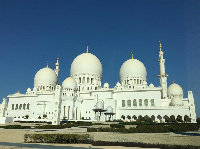 Sheikh Zayed Moschee - Abu Dhabi Tour