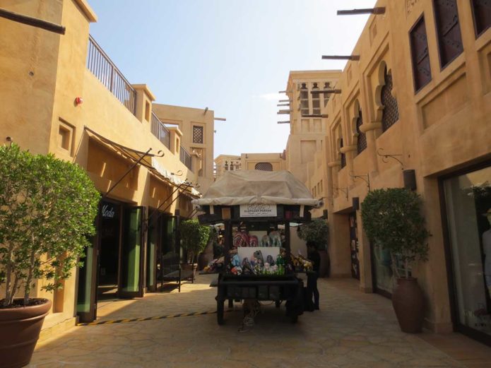 Shopping in Souk Madinat Jumeirah