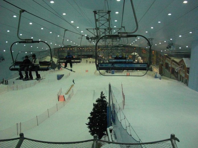 Ski Dubai - Mall of the Emirates
