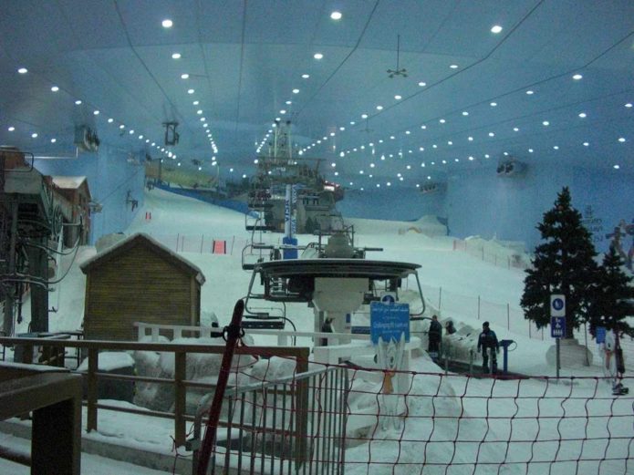 Ski Dubai - Tour Modernes Dubai