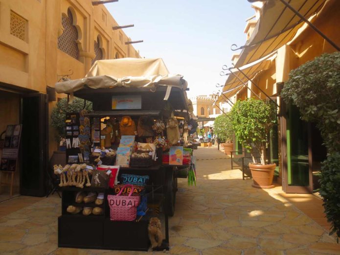Souk Madinat Jumeirah - früher