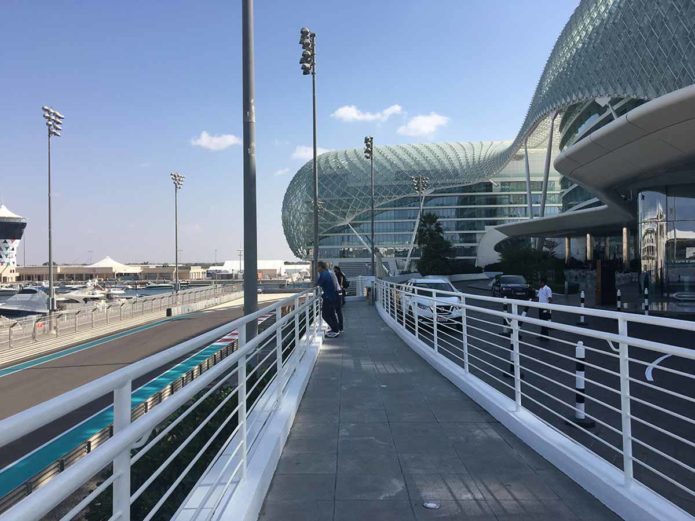 W Hotel - Yas marina Circuit
