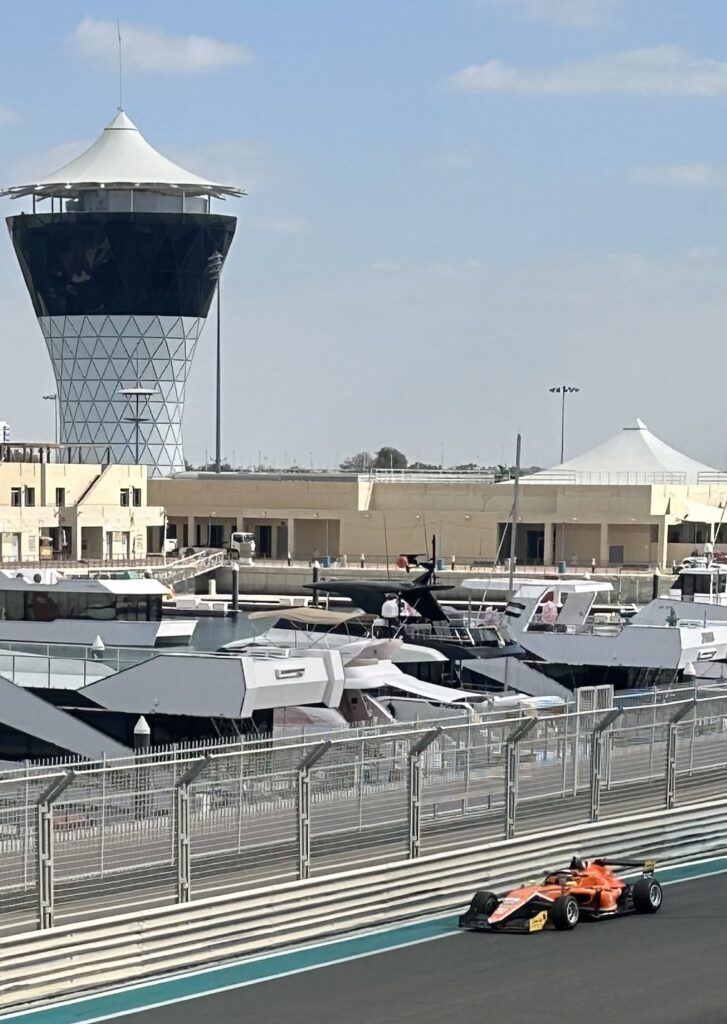Yas Marina Tower